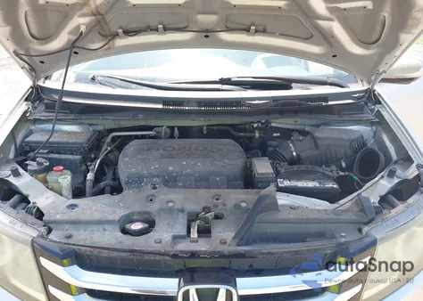 2014 Honda Odyssey Ex z USA, uszkodzony, nr VIN 5FNRL5H48EB076738